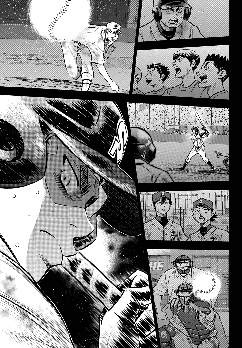 Daiya no A - Act II Chapter 250 7